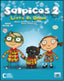 Salpicos 2 Libro+cuaderno+cd PACK SGEVAR0SD (Sgel Texto) - 9789897520266