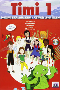 Timi 1 Alumno+ejercicios+cd | LIDEL | 9789897520891