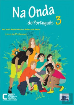 Na Onda Portugues 3 Profesor | LIDEL | 9789897521874