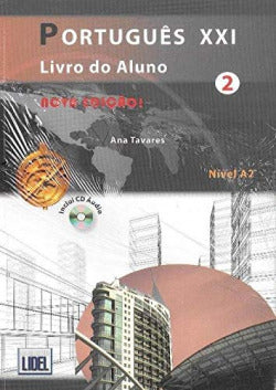 Portugues Xxi 2 (a2).(libro+cuaderno+ficheros Audio) Imagen principal del producto