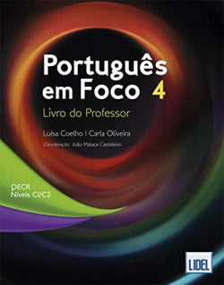 Portugues Em Foco 4 Prof | LIDEL | 9789897523991