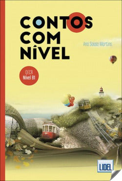 Contos Com Nivel B1 (Lidel) - 9789897524066