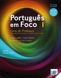 Portugues Em Foco 1 Prof 2E (Lidel) - 9789897526916