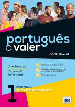 Portugues a Valer 1 Exercicios Com Tests (Lidel) - 9789897527395