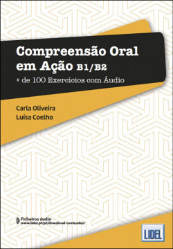 Compreensao Oral Em Acao B1;b2 Imagen principal del producto