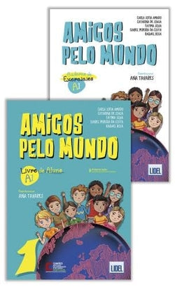 Amigos Pelo Mundo 1 Pack