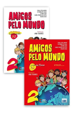 Amigos Pelo Mundo 2 Pack Imagen principal del producto