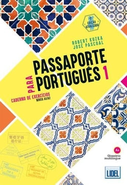 Passaporte Portugues 1 Ejer 2E (Lidel) - 9789897528910