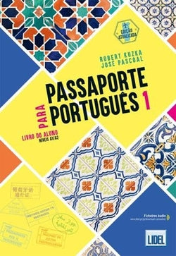 Passaporte Portugues 1 Alum+@ 2E (Lidel) - 9789897528927