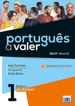 Portugues a Valer 1 Profesor | LIDEL | 9789897529030