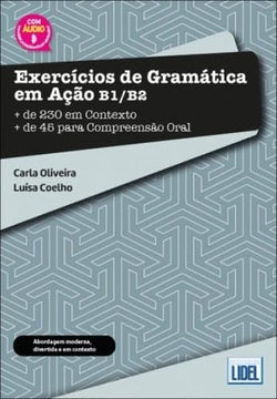 Exercicios de Gramatica Em Aca | LIDEL | 9789897529061