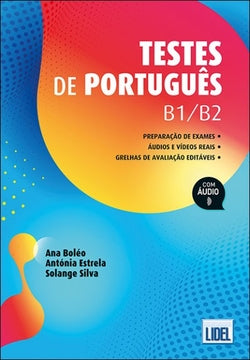 Testes de Portugues B1;B2 (Lidel) - 9789897529375
