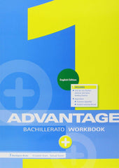 ✅ ADVANTAGE 1ºNB WB ENGLISH 17 I AA,VV I BURLINGTON BOOKS I 9789925300198