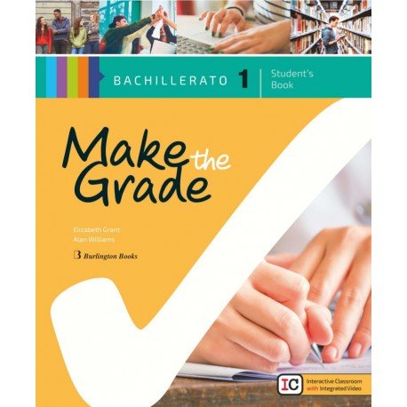 ✅ MAKE THE GRADE 1ºNB ST 18 - 9789925301331