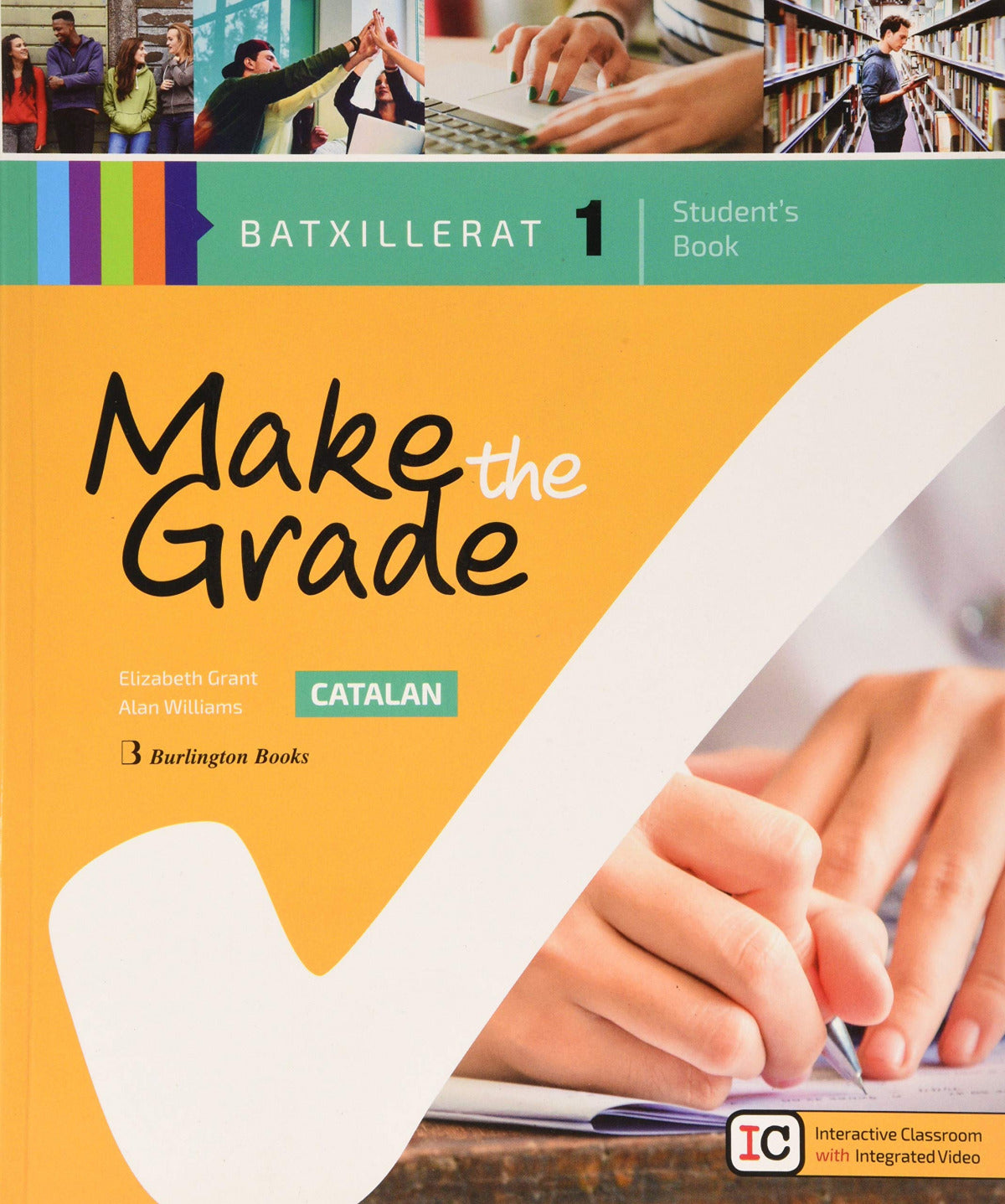 ✅ MAKE THE GRADE 1ºNB ST CATALAN 18 I AA,VV I BURLINGTON BOOKS I 9789925301348