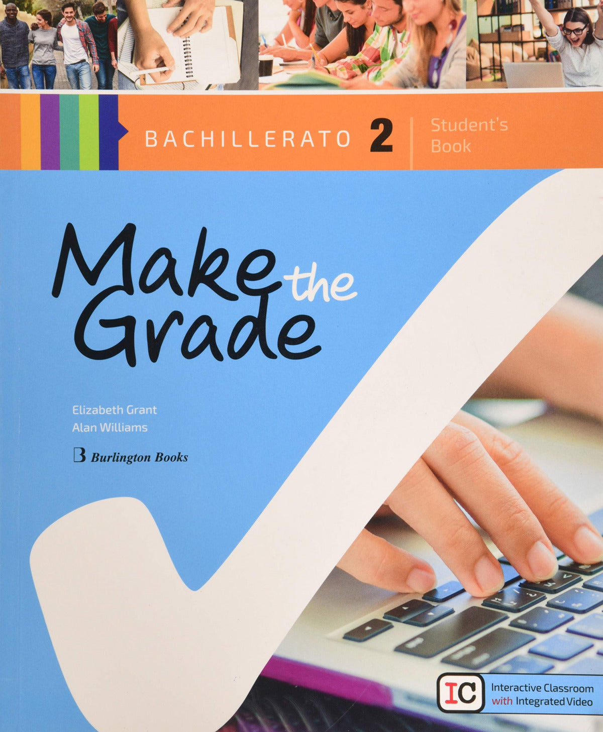 MAKE THE GRADE 2ºNB ST 19 I AA,VV I BURLINGTON BOOKS I 9789925301430