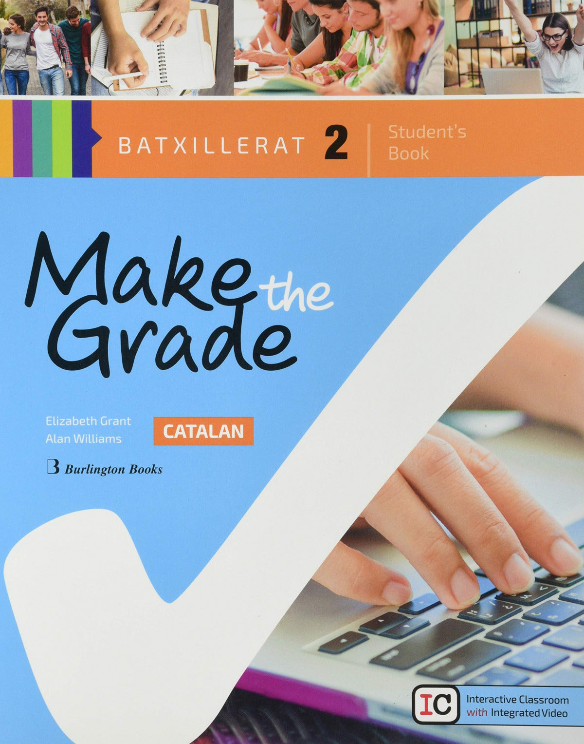 MAKE THE GRADE 2ºNB ST 19 I AA,VV I BURLINGTON BOOKS I 9789925301447 Imagen principal del producto