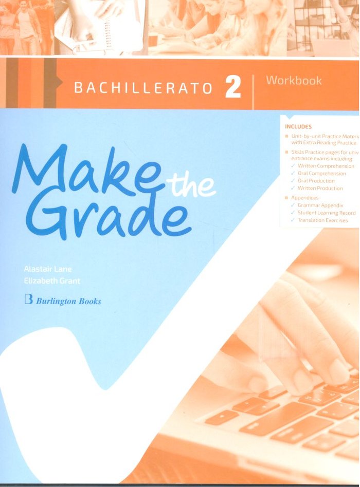✅ MAKE THE GRADE 2ºNB WB 19 - 9789925301478