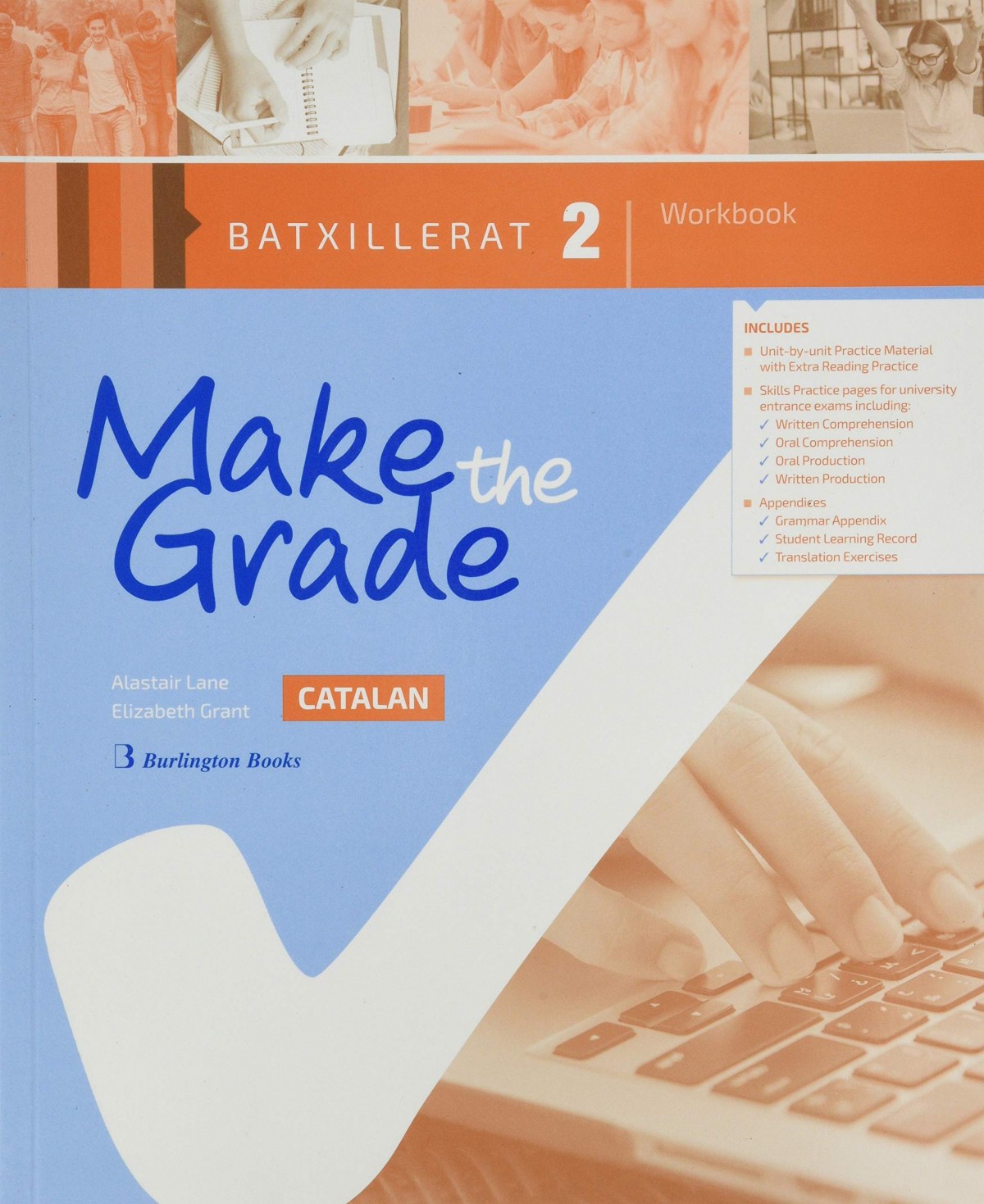 MAKE THE GRADE 2ºNB WB 19 I AA,VV I BURLINGTON BOOKS I 9789925301485 Imagen principal del producto