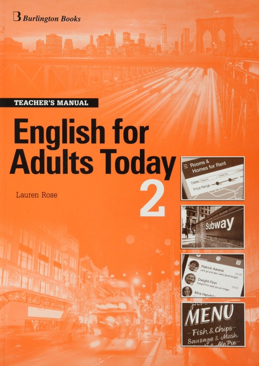 English for Adults Today 2 Teachers Book