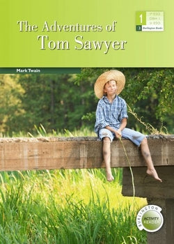 Bar - Eso 1 - Tom Sawyer. Aa. Vv. (Burlington Books) 9789925301560