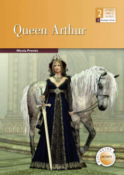 Bar - Eso 2 - Queen Arthur. Aa. Vv. (Burlington Books) 9789925301577