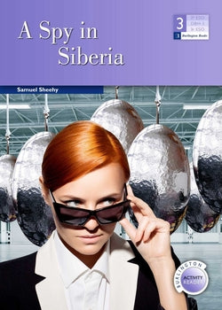 Bar - Eso 3 - A Spy In Siberia. Aa. Vv. (Burlington Books) 9789925301584