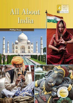 Bar - Eso 4 - All About India. Aa. Vv. (Burlington Books) 9789925301591