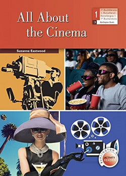 Bar - Bach 1 - All About The Cinema. Aa. Vv. (Burlington Books) 9789925301607