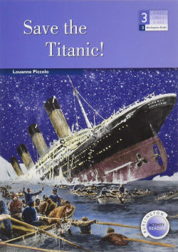 Bar - Eso 3 - Save The Titanic!. Aa. Vv. (Burlington Books) 9789925303458