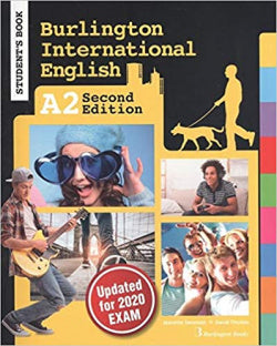 (2 Ed)  Burl International English A2. Aa. Vv. (Burlington Books) 9789925304974 Imagen secundaria del producto