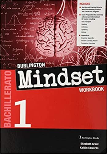 ✅ MINDSET 1ºNB WB 20(SPANISH) I AA,VV I BURLINGTON BOOKS I 9789925305230