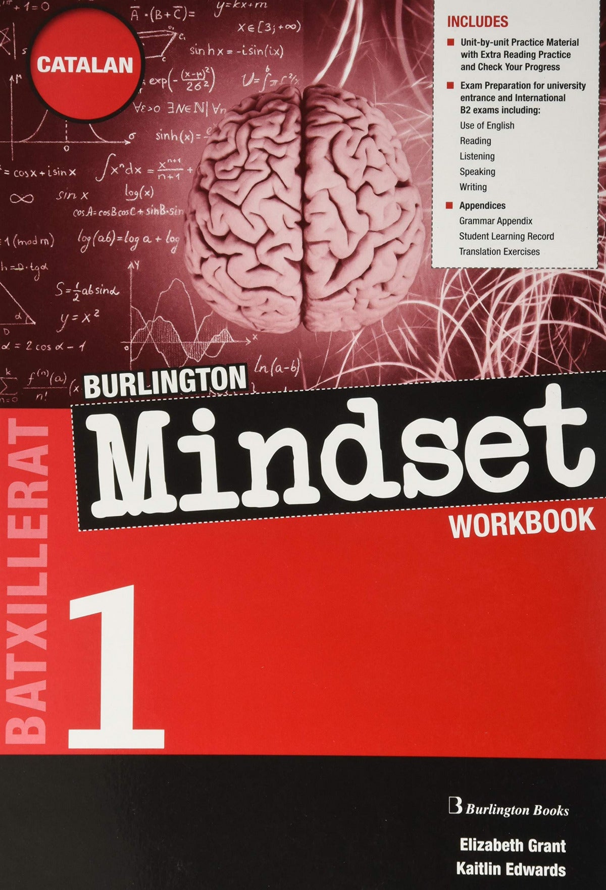 MINDSET 1ºNB WB CATALAN 20 I AA,VV I BURLINGTON BOOKS I 9789925305285