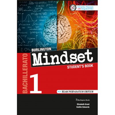 ✅ MINDSET 1ºNB ST 20 I AA,VV I BURLINGTON BOOKS I 9789925305421 Imagen principal del producto