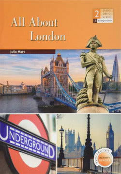 Bar - Eso 2 - All About London. Aa. Vv. (Burlington Books) 9789925305995