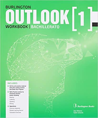 ✅ BURLINGTON OUTLOOK 1ºNB WB 21 I AA,VV I BURLINGTON BOOKS I 9789925307548 Imagen principal del producto