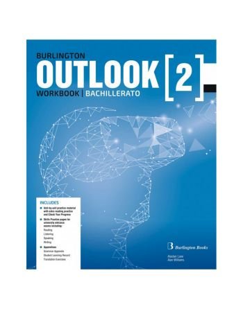 ✅ BURLINGTON OUTLOOK 2ºNB WB 22 - 9789925307647 Imagen principal del producto