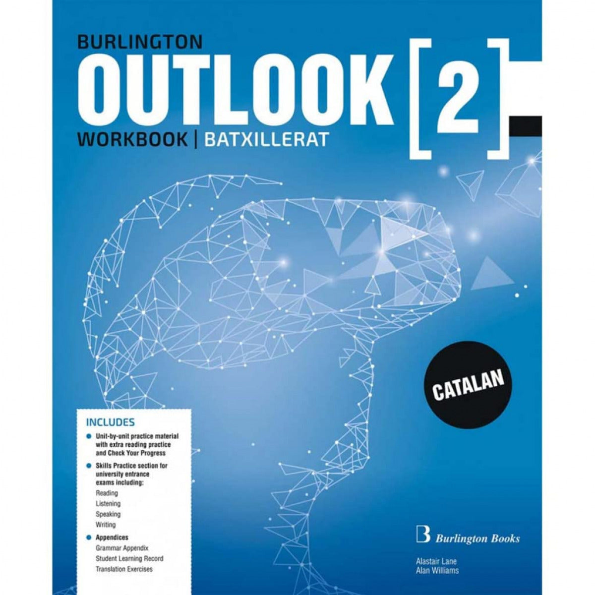 BURLINGTON OUTLOOK 2ºNB WB CATALAN 22 I AA,VV I BURLINGTON BOOKS I 9789925307692 Imagen principal del producto