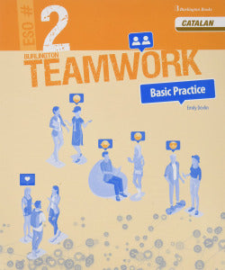 Eso 2 - Teamwork 2 Basic Practice (Cat). Aa. Vv. (Burlington Books) 9789925307807