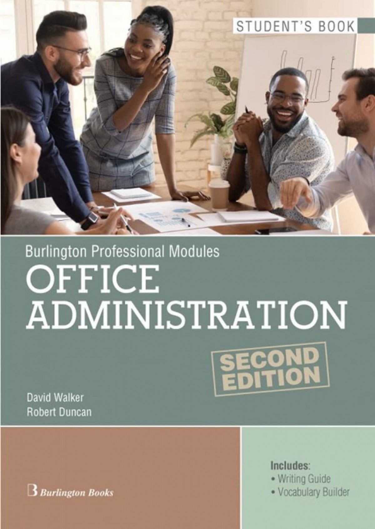 ✅ OFFICE ADMINISTRATION ALUM 2ED - 9789925308880 Imagen principal del producto
