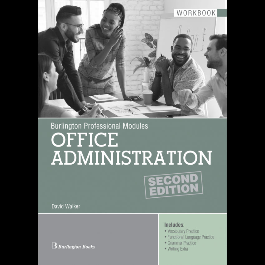 ✅ OFFICE ADMINISTRATION WORKBOOK 2ªEDICIÓN - 9789925308897 Imagen principal del producto