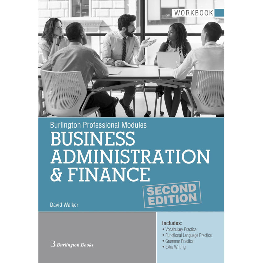 ✅ BUSINESS ADMINISTRATION & FINANCE WORKBOOK 2ED - 9789925308927 Imagen principal del producto