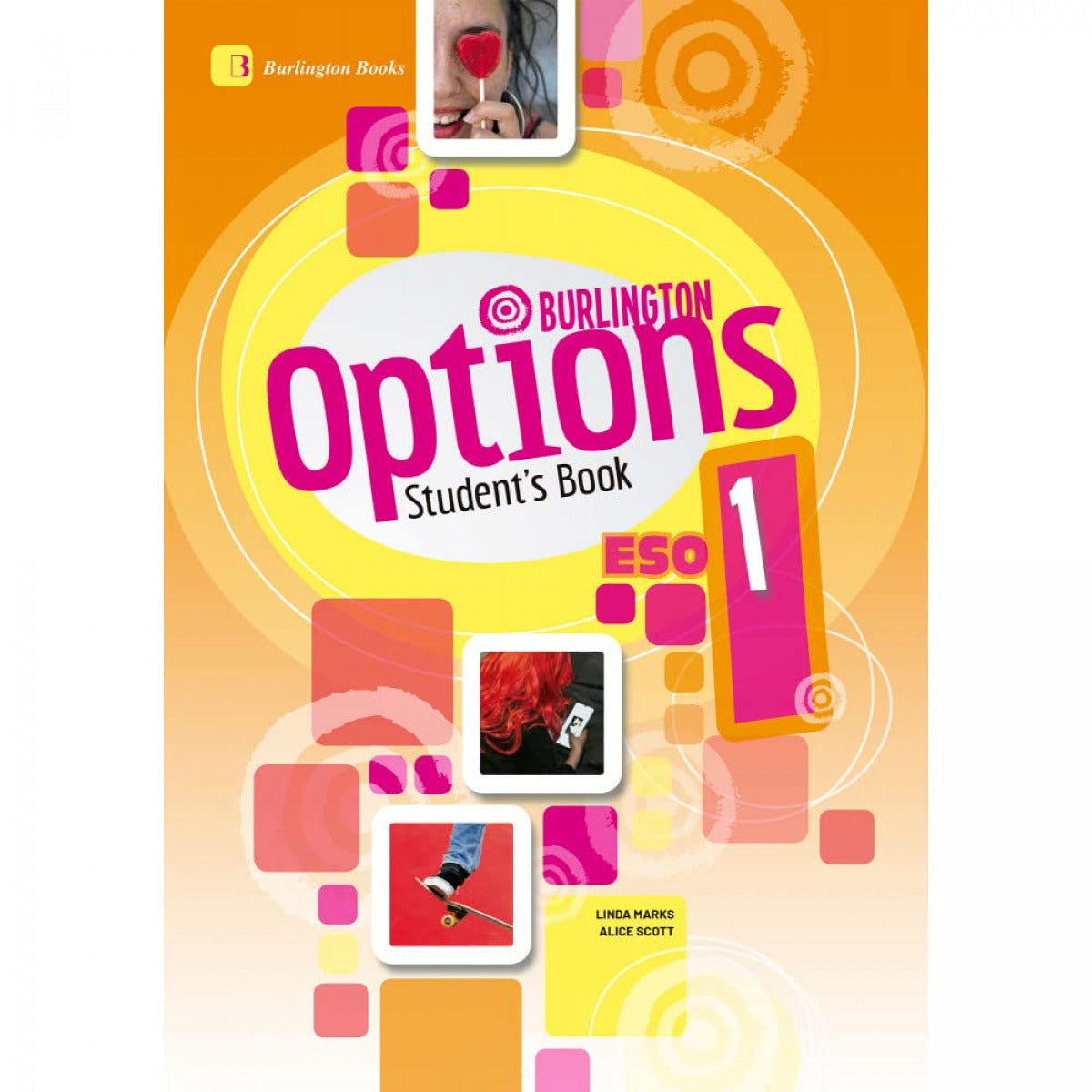 ✅ OPTIONS ESO 1 – STUDENT’S BOOK, 1º ESO INGLES ALUMNO - 9789925308941