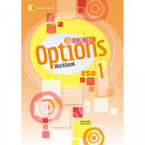 ✅ OPTIONS 1º ESO WORKBOOK ED 2022 (edición en inglés) - 9789925308958