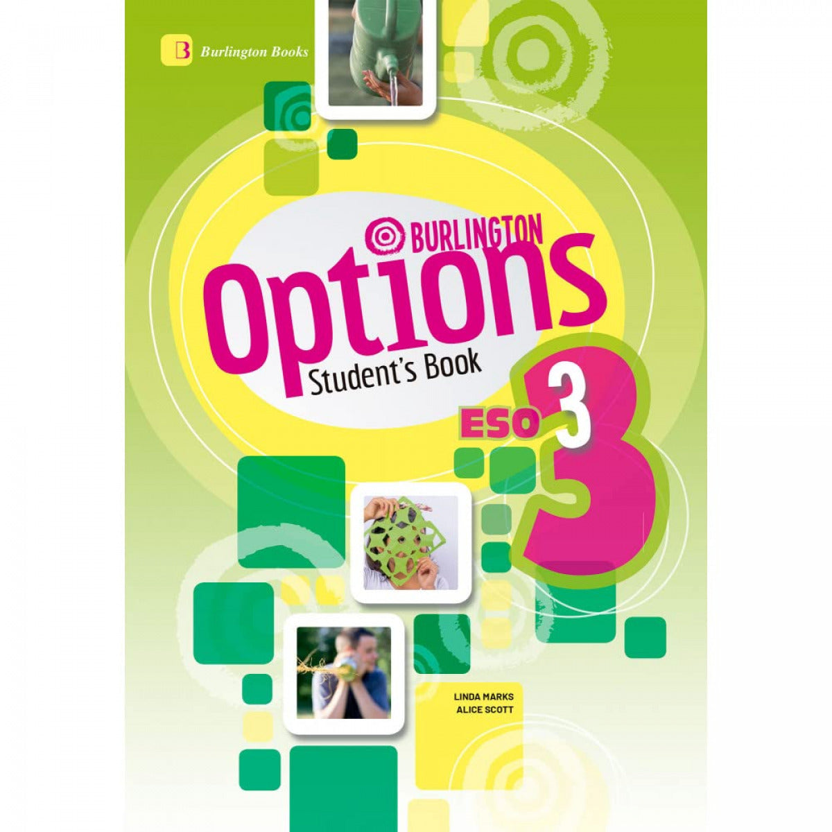 ✅OPTIONS 3º ESO ALUMNO STUDENT’S BOOK (edición en inglés) - 9789925309061 Imagen principal del producto