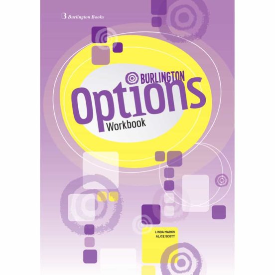 ✅ OPTIONS 4º ESO WORK BOOK SPA (edición en inglés) VV.AA. BURLINGTON BOOKS - 9789925309139 Imagen principal del producto