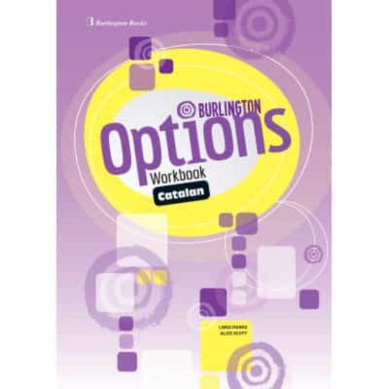 OPTIONS 4º ESO WORKBOOK (CATALAN) | 9789925309146 | Varios autores | 9789925309146 (BURLINGTON BOOKS) Imagen principal del producto