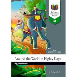 Bir - Around The World In Eighty Days - B1. Aa. Vv. (Burlington Books) 9789925309252