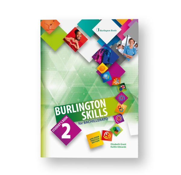 ✅ BURLINGTON SKILLS FOR 2ºBACH ST(SPAIN)24 I AA,VV I BURLINGTON BOOKS I 9789925361373 Imagen principal del producto