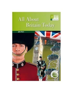 Bar - Eso 1 - All About Britain Today. Aa. Vv. (Burlington Books) 9789925362004